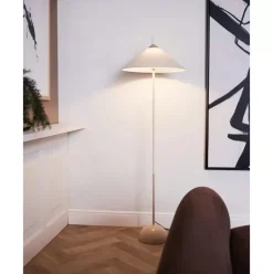 Stehlampe Vica Mit Marmorfus