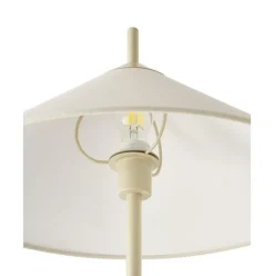 Stehlampe Vica Mit Marmorfus