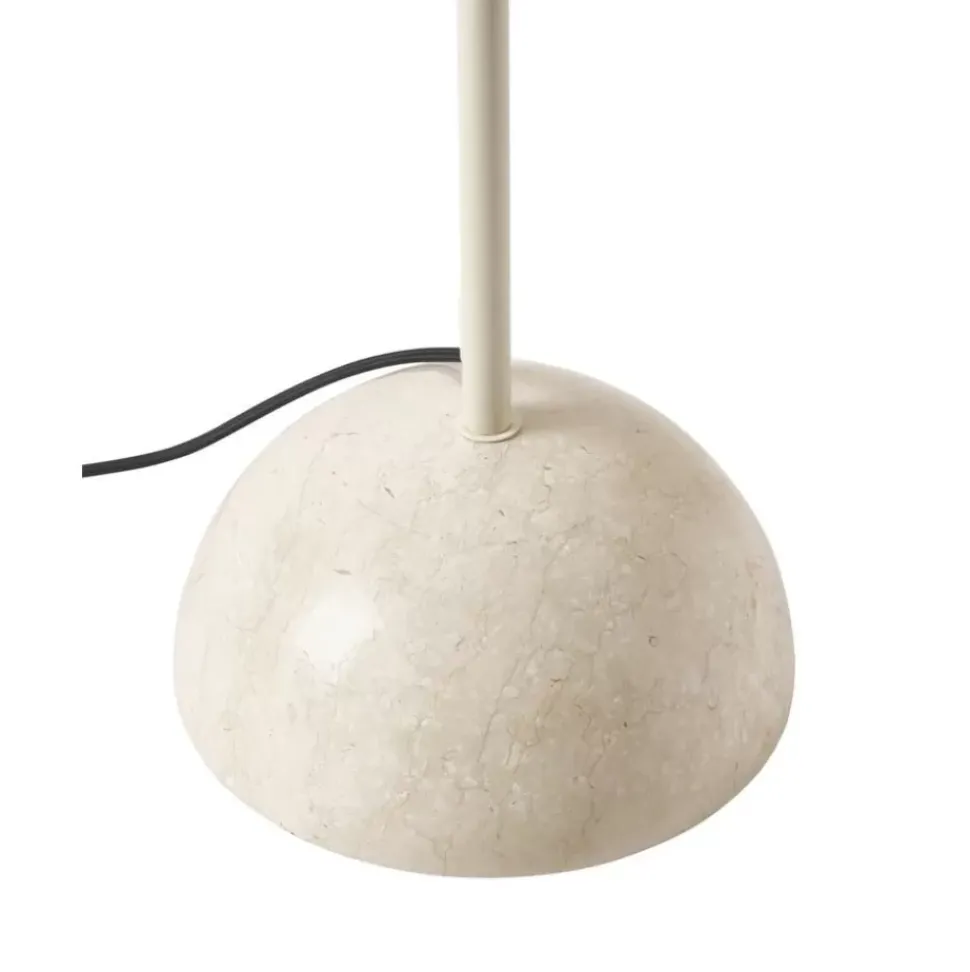 Stehlampe Vica Mit Marmorfus