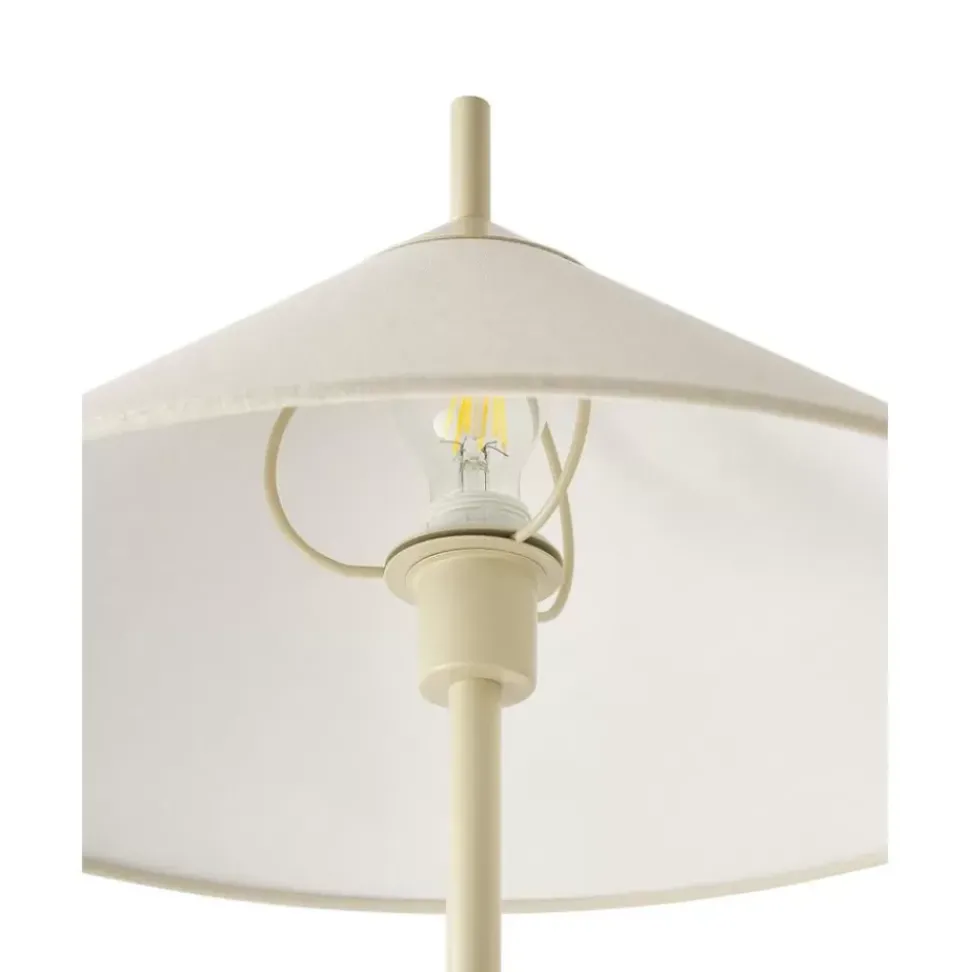 Stehlampe Vica Mit Marmorfus
