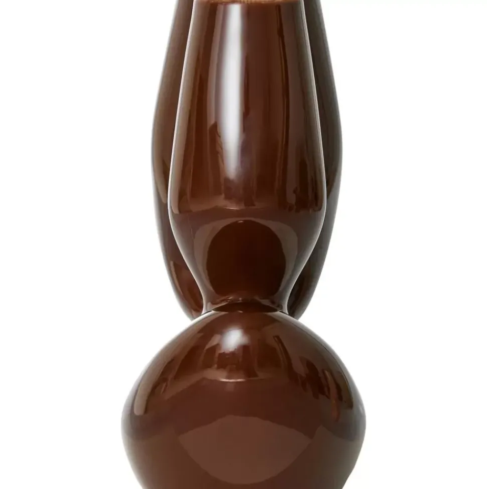 Steingut-Vase Organic