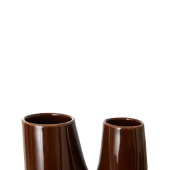 Steingut-Vase Organic