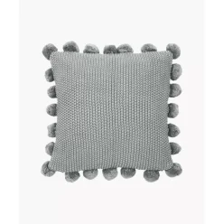 Strick-Kissenhulle Molly Mit Pompoms