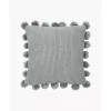 Strick-Kissenhulle Molly Mit Pompoms