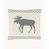 Strick-Kissenhulle Moose