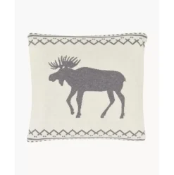 Strick-Kissenhulle Moose