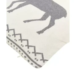 Strick-Kissenhulle Moose