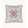 Strick-Kissenhulle Snowflake
