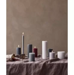 Stumpenkerzen Light, 2 Stuck