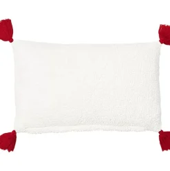 Teddy-Kissenhulle Dachs Mit Weihnachtlichem Motiv