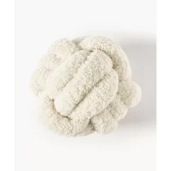 Teddy-Knoten-Kissen Dotty