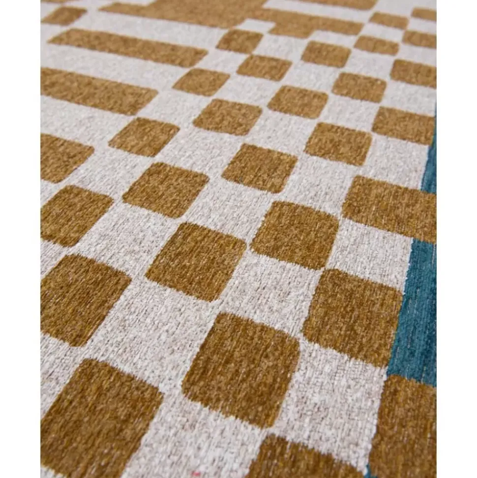Teppich Honey Mit Grafischem Muster