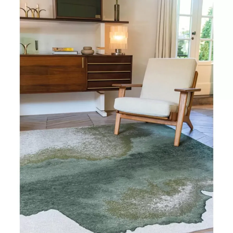 Teppich Iode Mit Abstraktem Muster