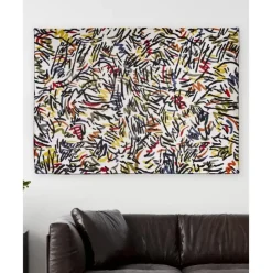 Teppich Street Graph Mit Grafischem Muster