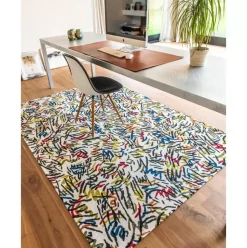 Teppich Street Graph Mit Grafischem Muster
