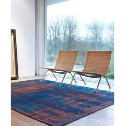 Teppich Sunset Mit Abstraktem Muster