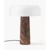 Tischlampe Carla Mit Marmorfus