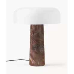 Tischlampe Carla Mit Marmorfus