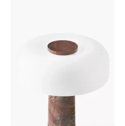 Tischlampe Carla Mit Marmorfus