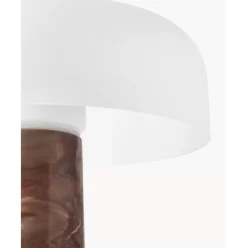 Tischlampe Carla Mit Marmorfus