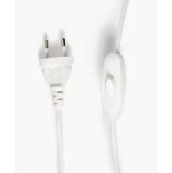 Tischlampe Carla Mit Travertinfus