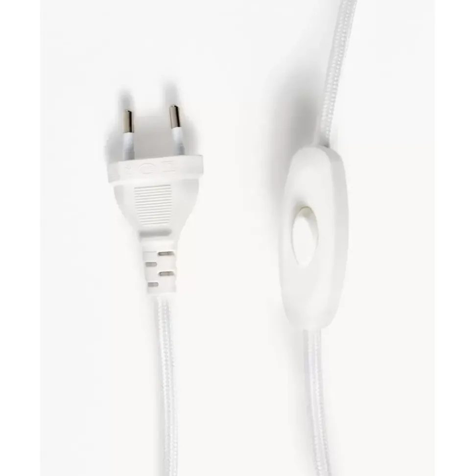 Tischlampe Carla Mit Travertinfus