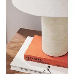 Tischlampe Gia Mit Marmorfus