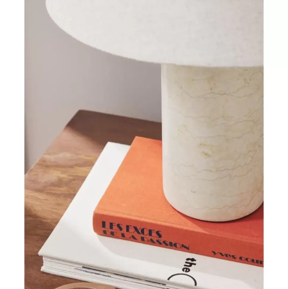 Tischlampe Gia Mit Marmorfus