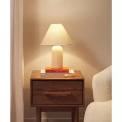 Tischlampe Gia Mit Marmorfus