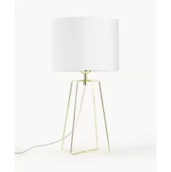 Tischlampe Karolina-Gold