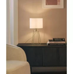 Tischlampe Karolina-Gold