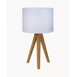 Tischlampe Kullen Aus Eichenholz