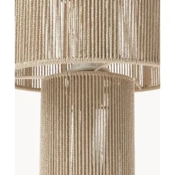 Tischlampe Lace Aus Leinenfaden