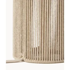 Tischlampe Lace Aus Leinenfaden