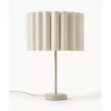 Tischlampe Lucina Aus Leinen