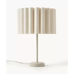 Tischlampe Lucina Aus Leinen