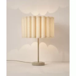 Tischlampe Lucina Aus Leinen