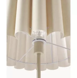 Tischlampe Lucina Aus Leinen