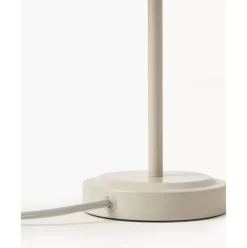 Tischlampe Lucina Aus Leinen