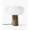 Tischlampe Mariella Mit Marmorfus