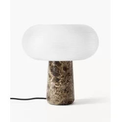 Tischlampe Mariella Mit Marmorfus