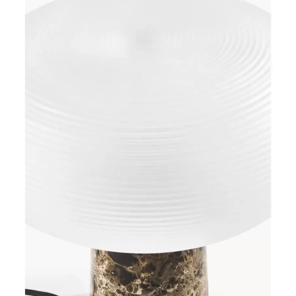 Tischlampe Mariella Mit Marmorfus
