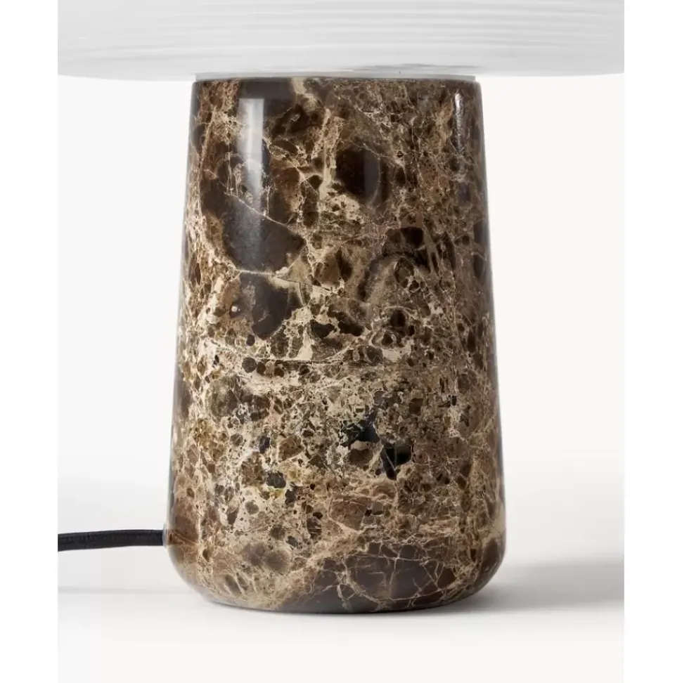 Tischlampe Mariella Mit Marmorfus