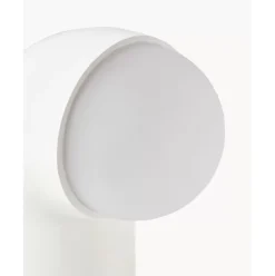 Tischlampe Memphis In Cremeweis
