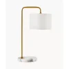 Tischlampe Montreal Mit Marmorfus