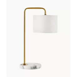 Tischlampe Montreal Mit Marmorfus
