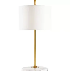 Tischlampe Montreal Mit Marmorfus