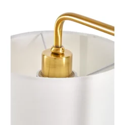 Tischlampe Montreal Mit Marmorfus