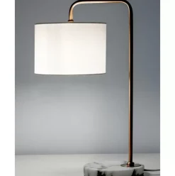 Tischlampe Montreal Mit Marmorfus