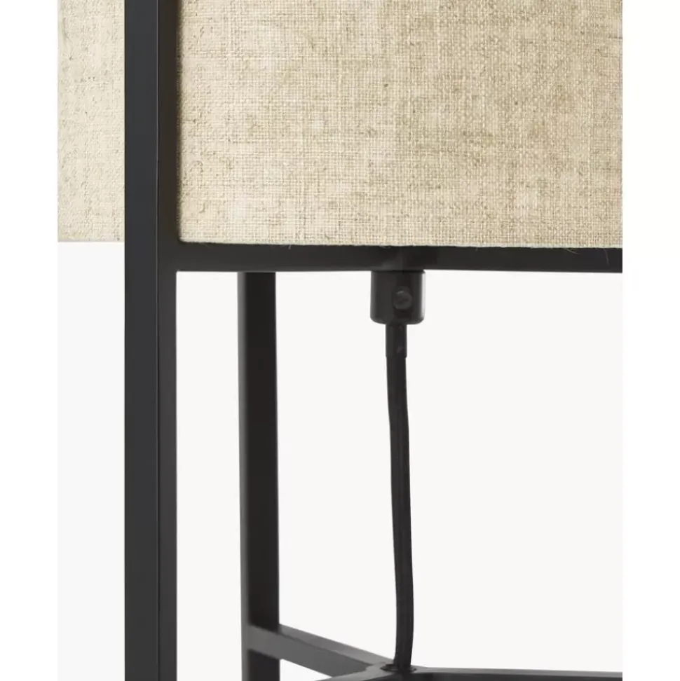 Tischlampe Piper Aus Leinen